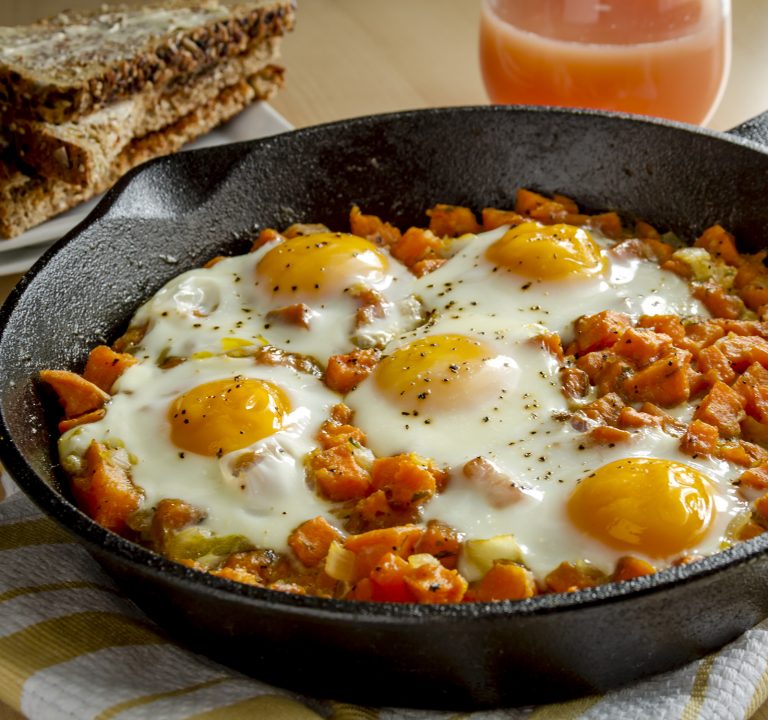 Skillet Sweet Potato Chicken Hash with Eggs Meijer Specialty Pharmacy