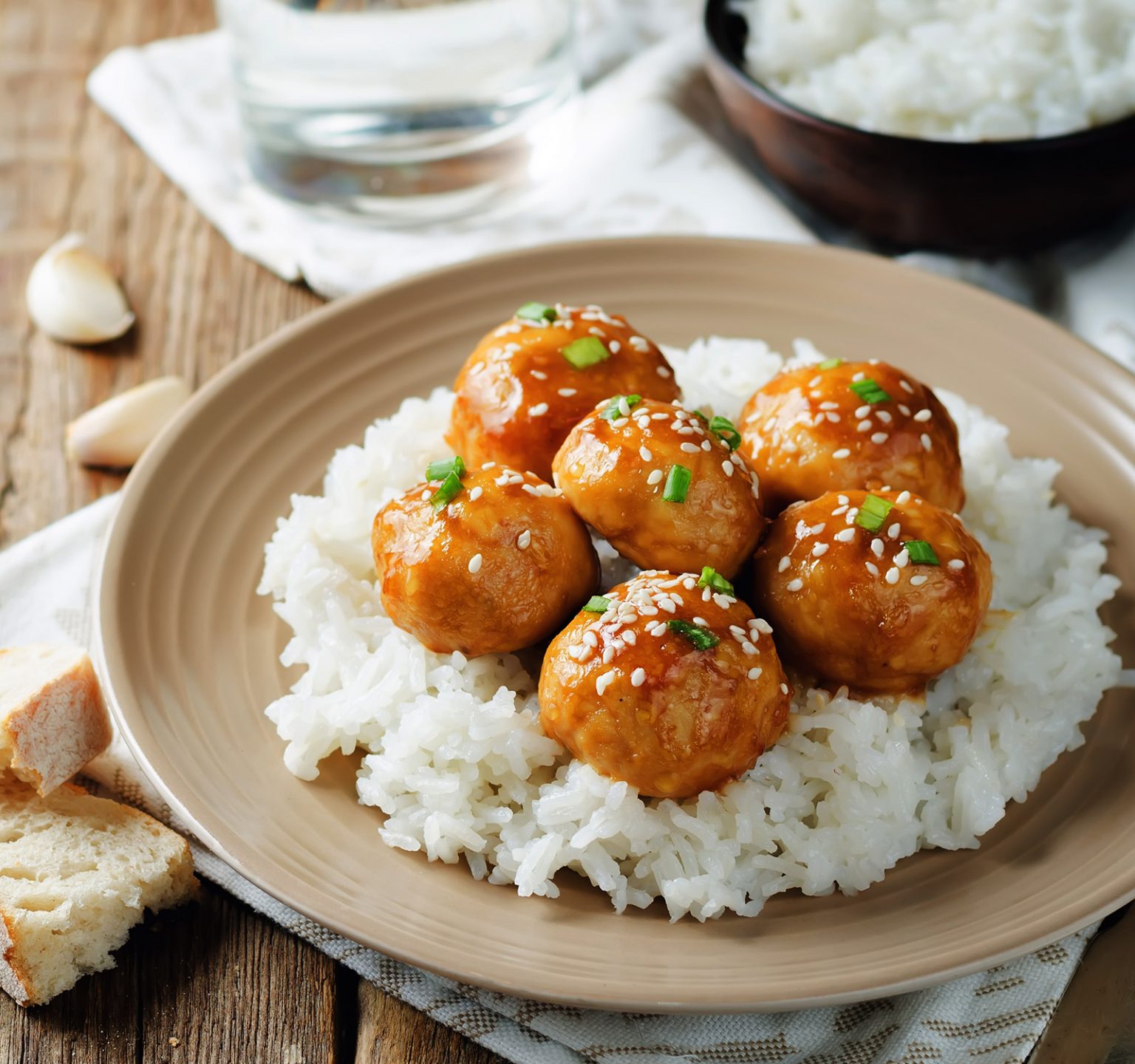 Chicken Meatballs with Zesty Orange Sauce Meijer Speciality Pharmacy